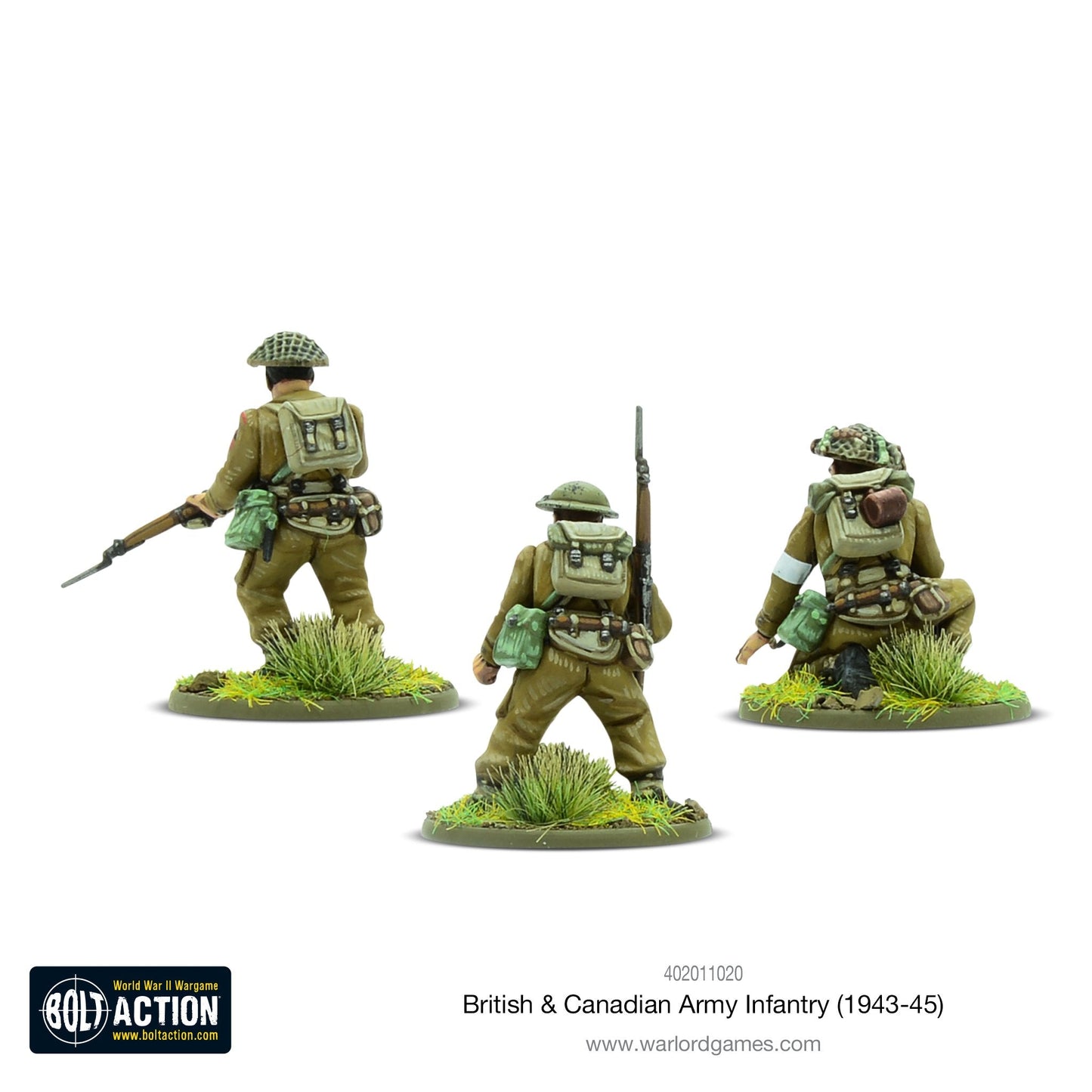 BOLT ACTION British & Canadian Infantry (1943-45)