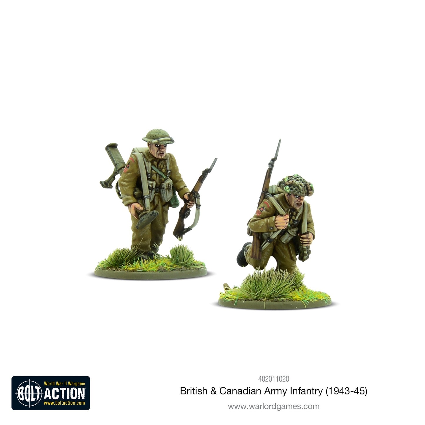 BOLT ACTION British & Canadian Infantry (1943-45)