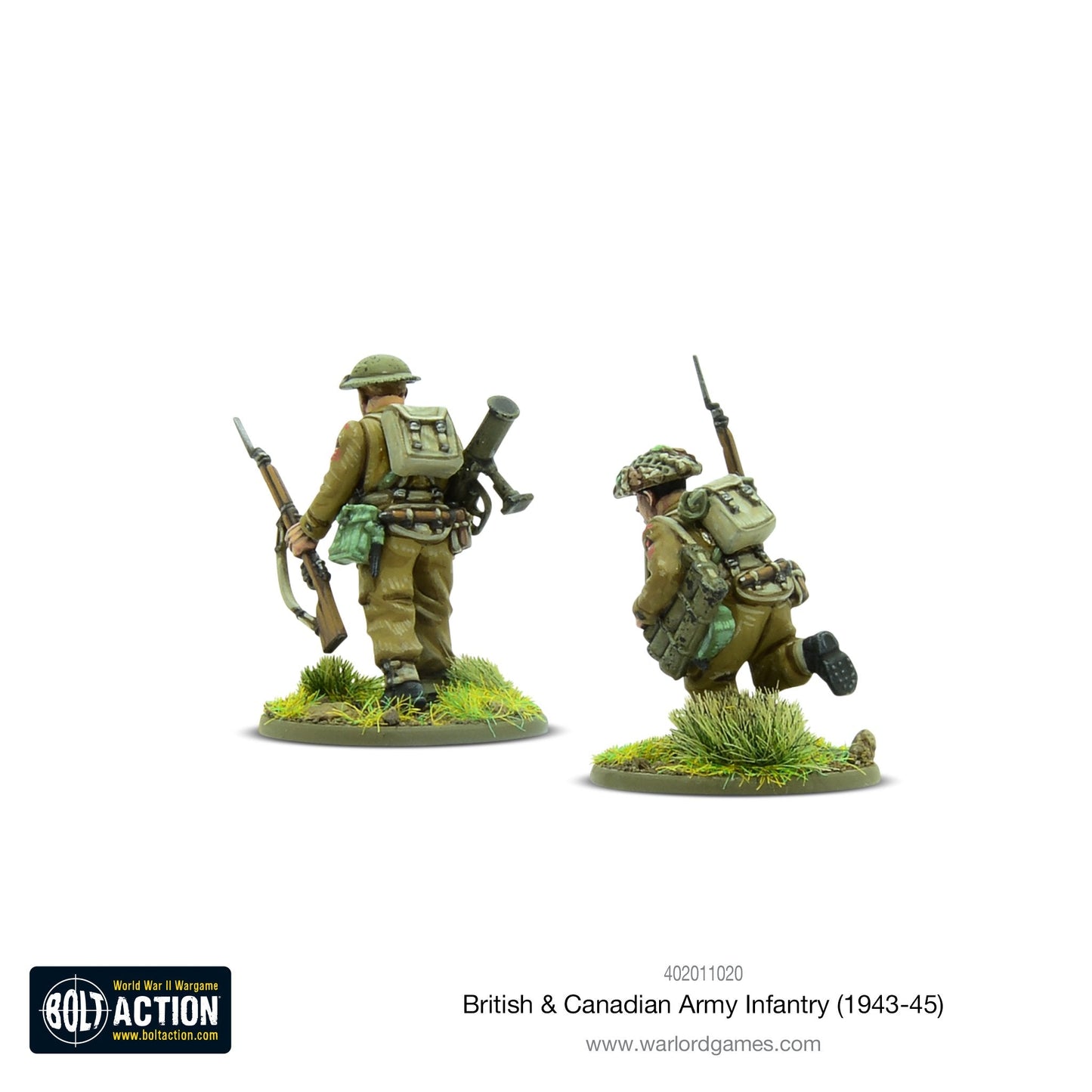 BOLT ACTION British & Canadian Infantry (1943-45)