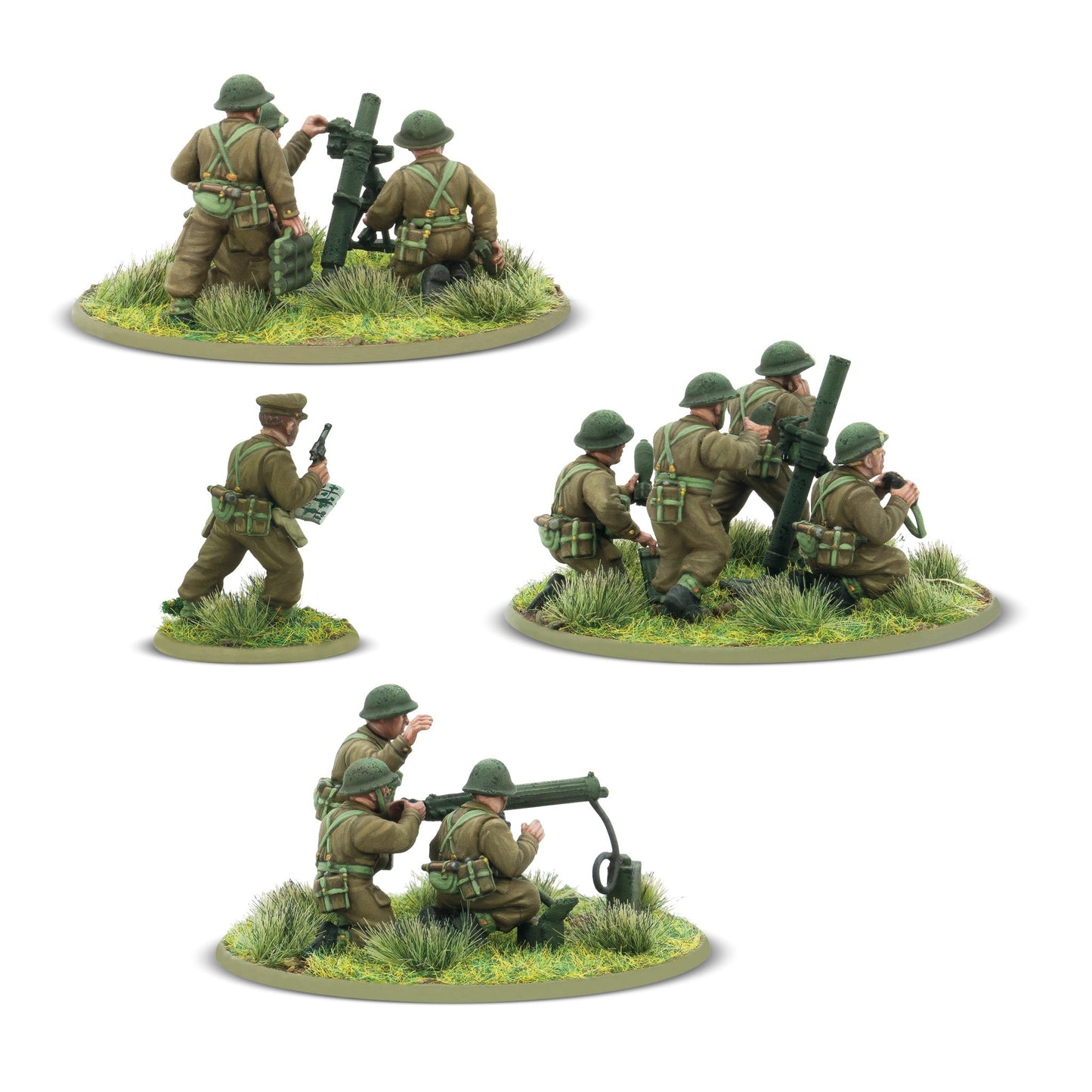 Bolt Action For King & Country - British & Canadian Plastic Starter Army