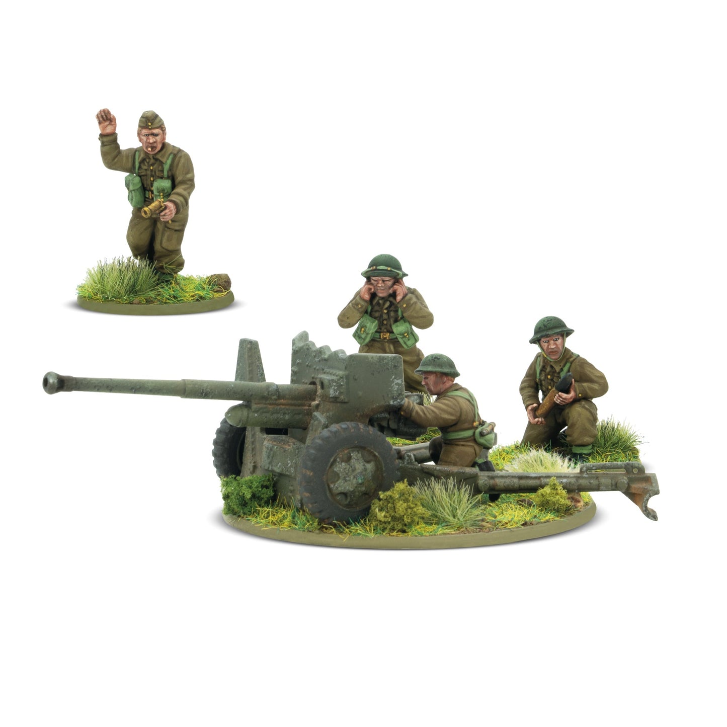 Bolt Action For King & Country - British & Canadian Plastic Starter Army