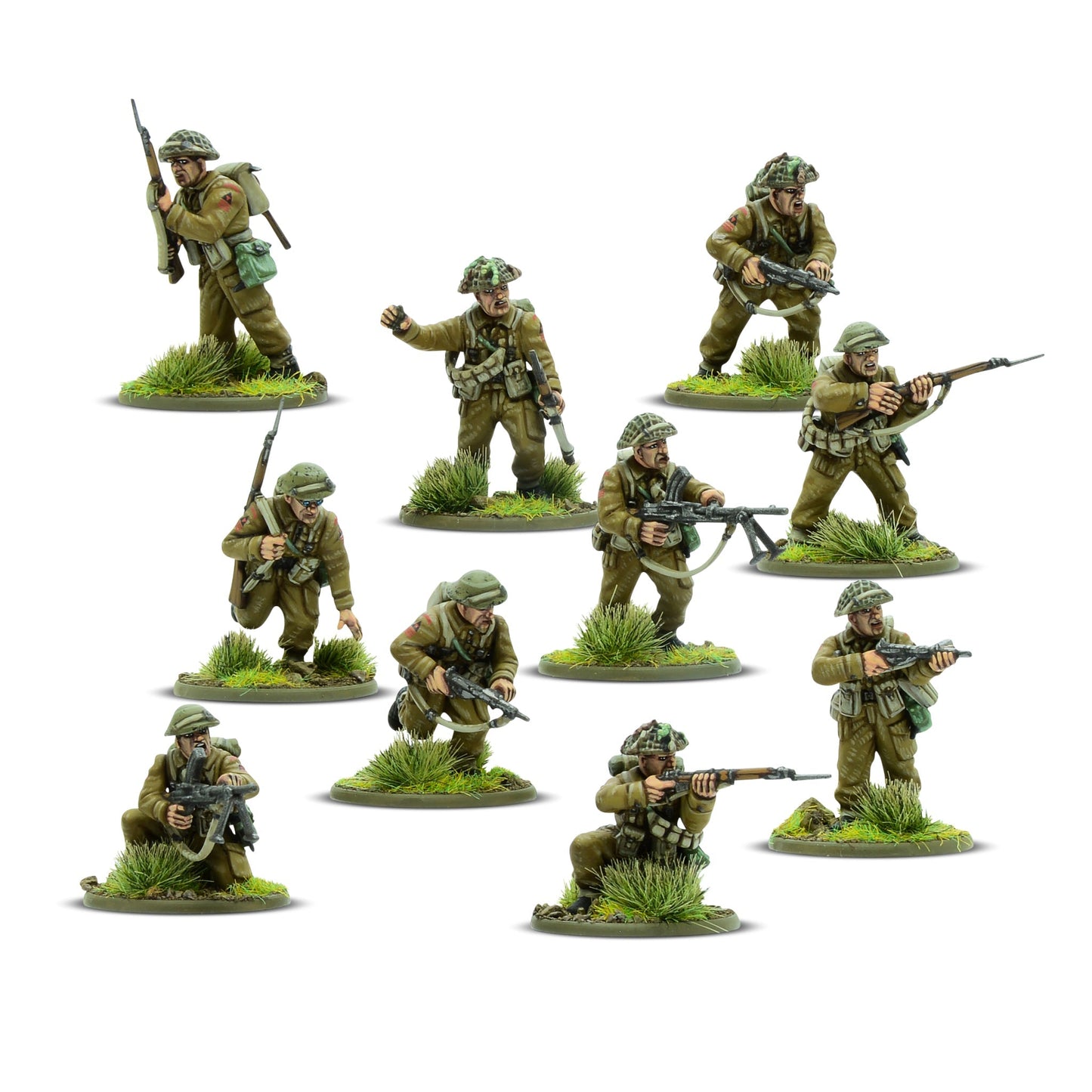 Bolt Action For King & Country - British & Canadian Plastic Starter Army