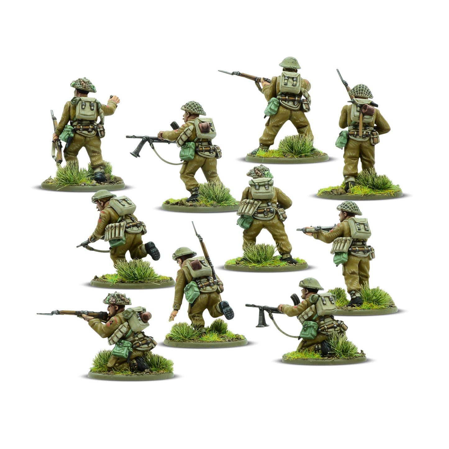 Bolt Action For King & Country - British & Canadian Plastic Starter Army