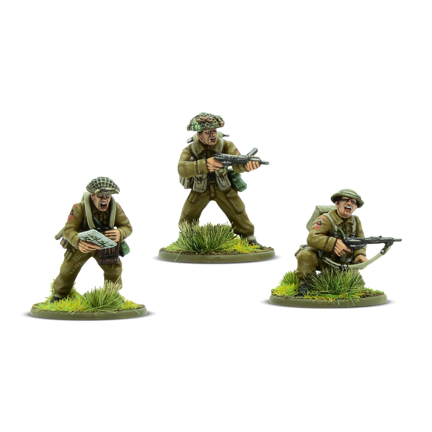 Bolt Action For King & Country - British & Canadian Plastic Starter Army