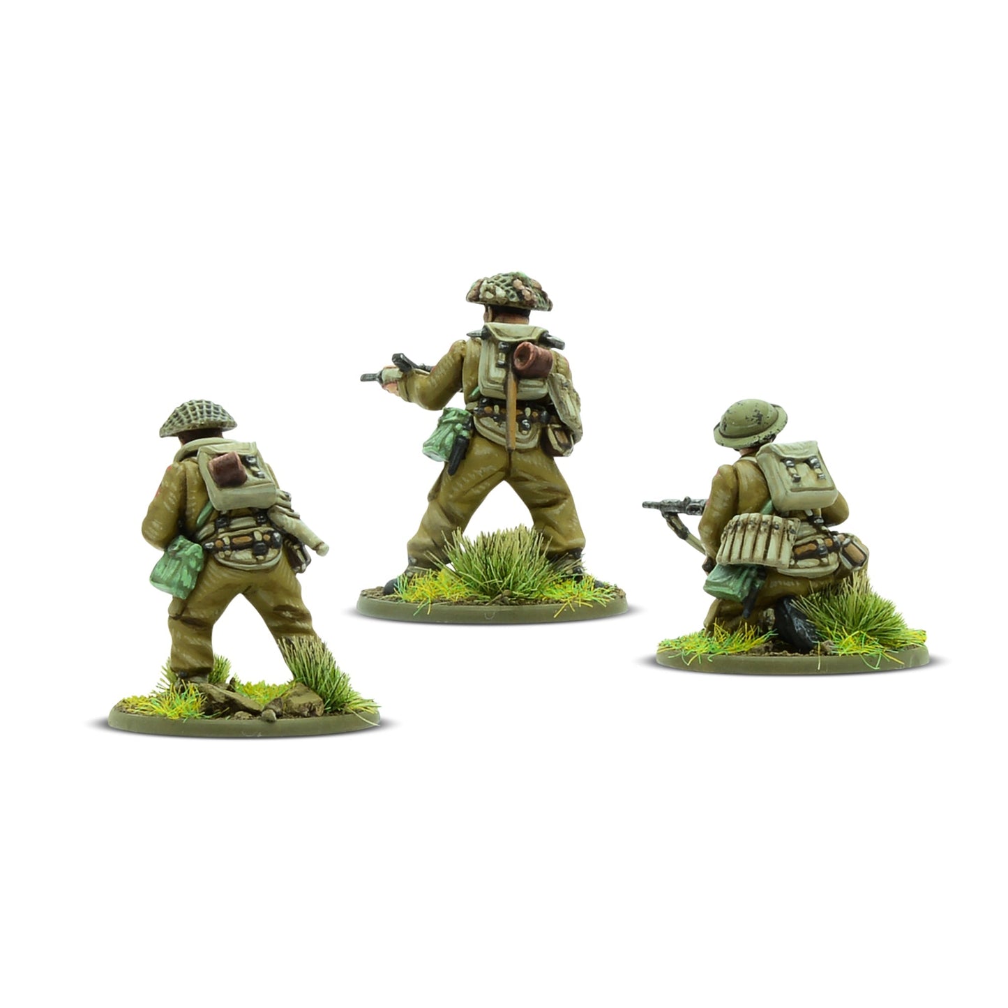 Bolt Action For King & Country - British & Canadian Plastic Starter Army