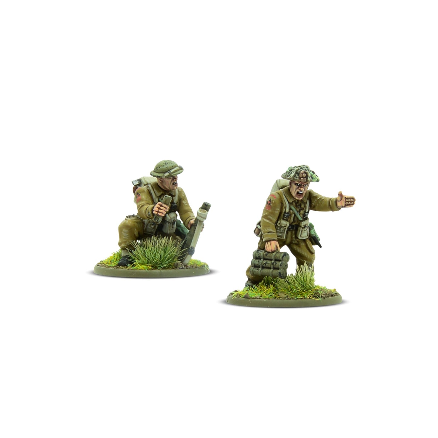 Bolt Action For King & Country - British & Canadian Plastic Starter Army