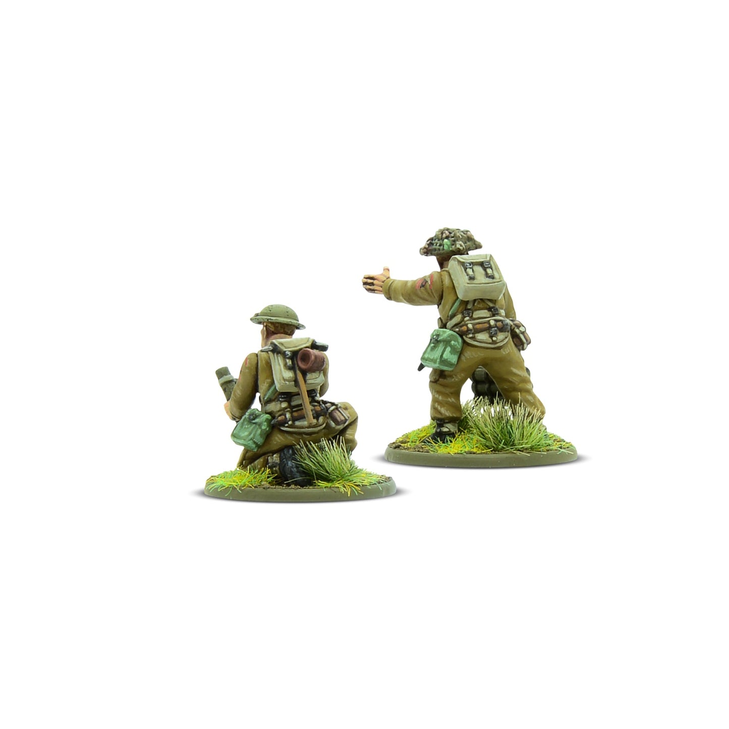 Bolt Action For King & Country - British & Canadian Plastic Starter Army