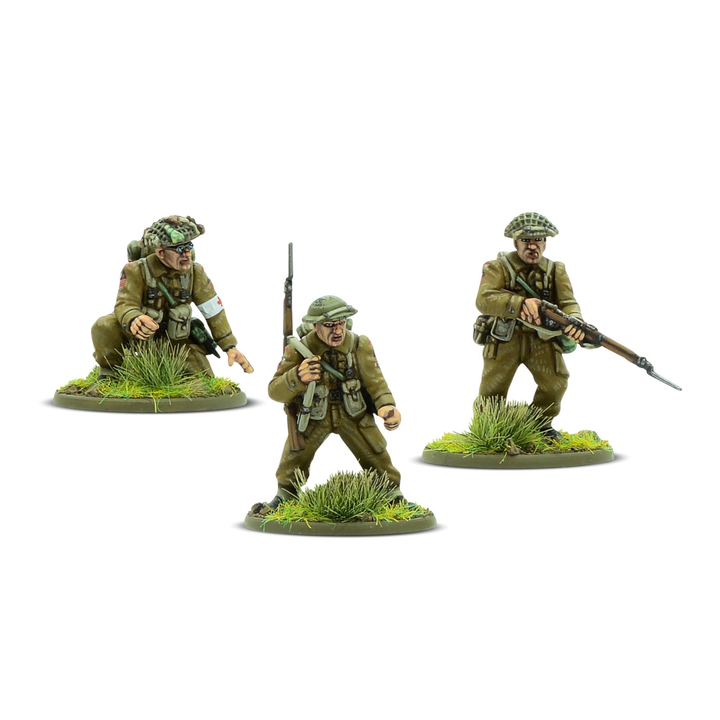 Bolt Action For King & Country - British & Canadian Plastic Starter Army