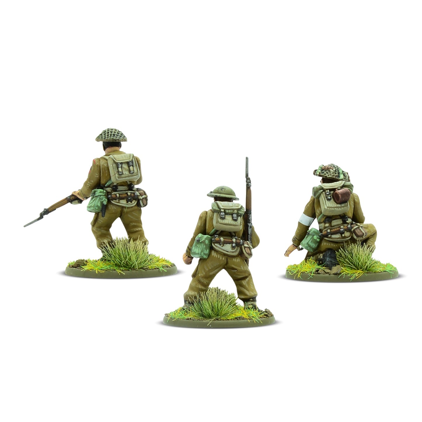 Bolt Action For King & Country - British & Canadian Plastic Starter Army