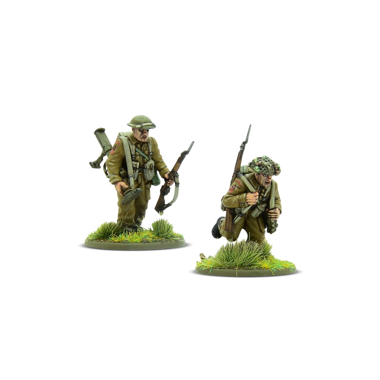 Bolt Action For King & Country - British & Canadian Plastic Starter Army