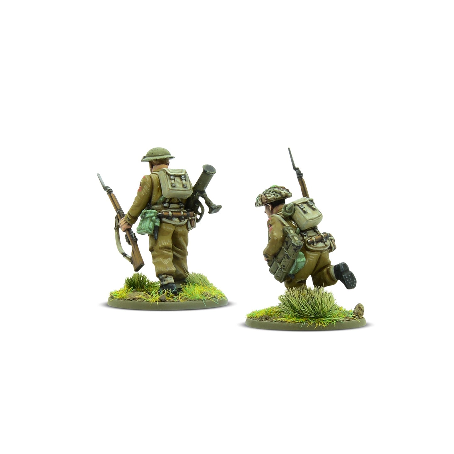 Bolt Action For King & Country - British & Canadian Plastic Starter Army