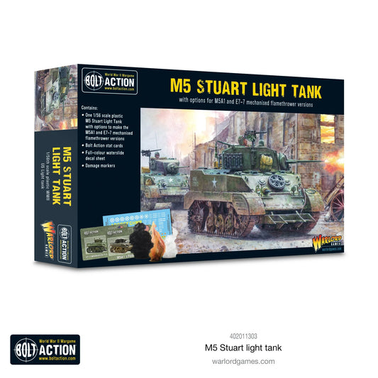 BOLT ACTION M5A1 STUART