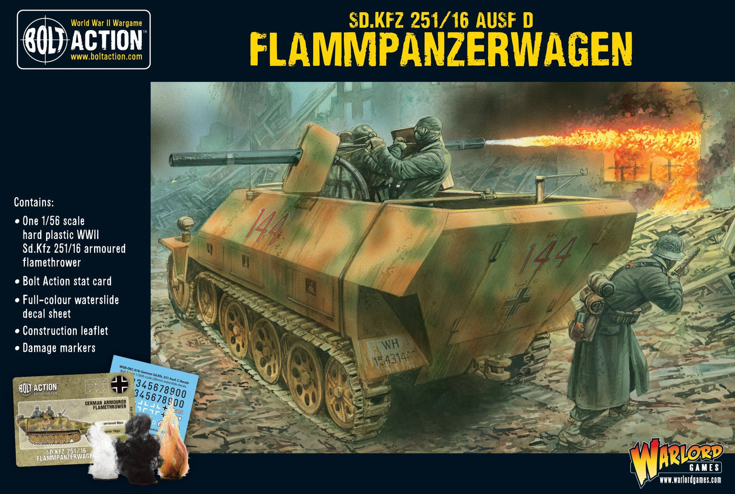 Sd.Kfz 251/16 AUSF D Flammpanzerwagen