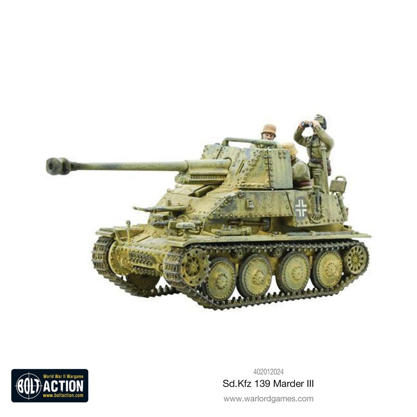 SD KFZ 139 Marder III