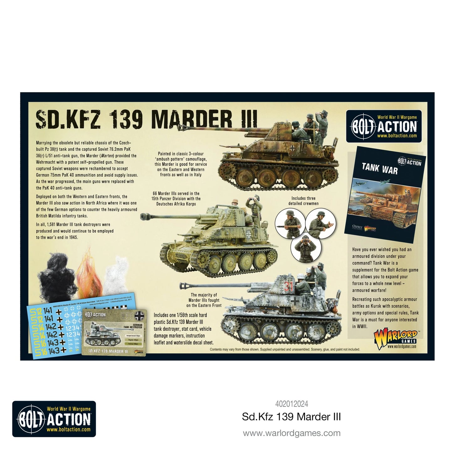 SD KFZ 139 Marder III