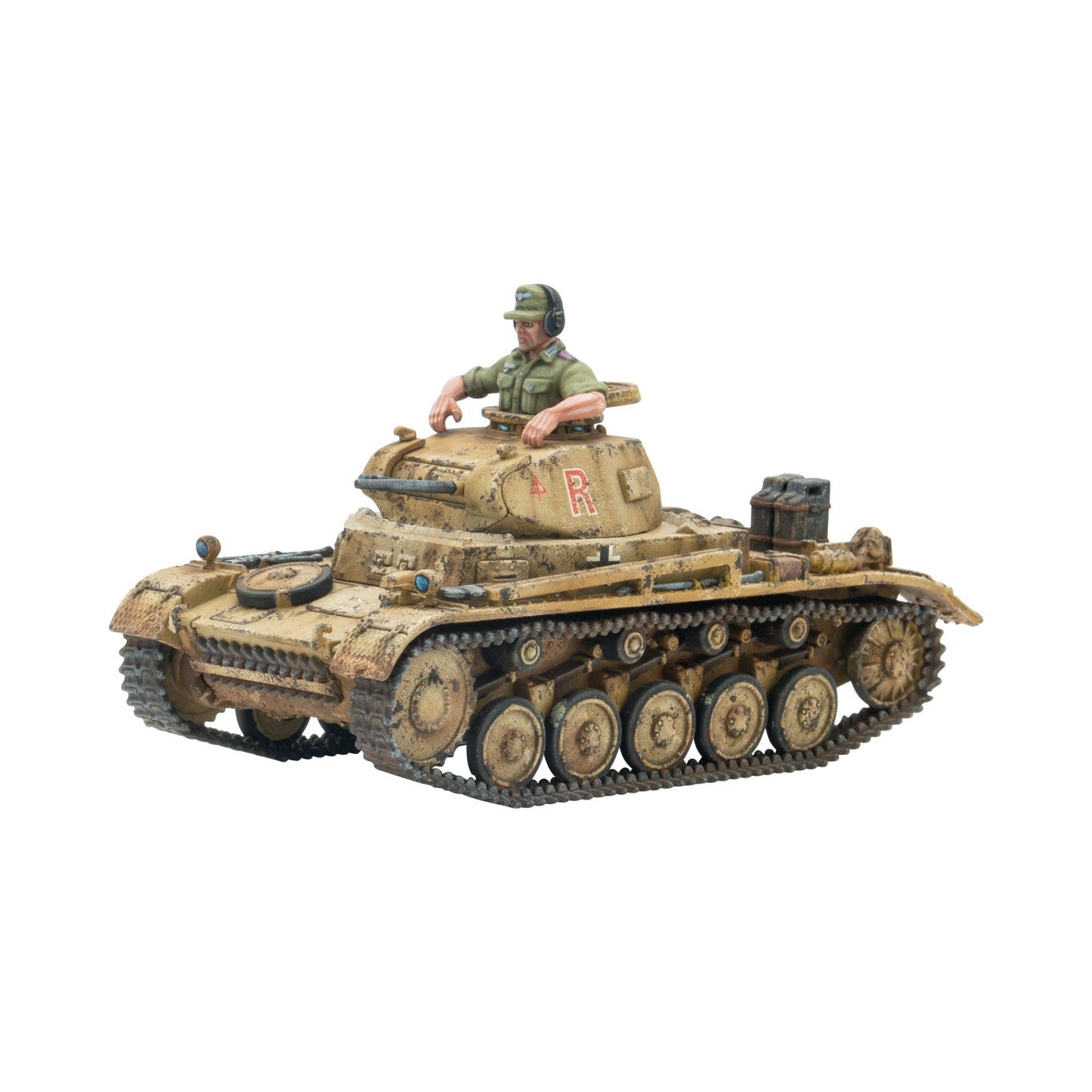 Bolt Action German Panzer II (plastic)
