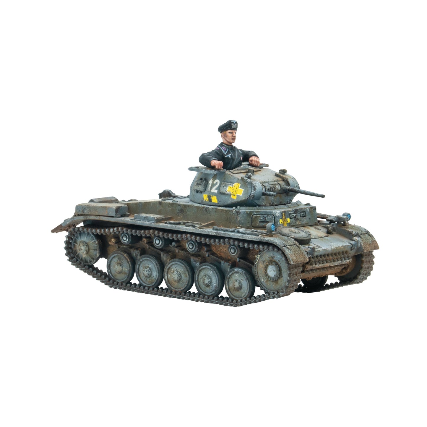 Bolt Action German Panzer II (plastic)