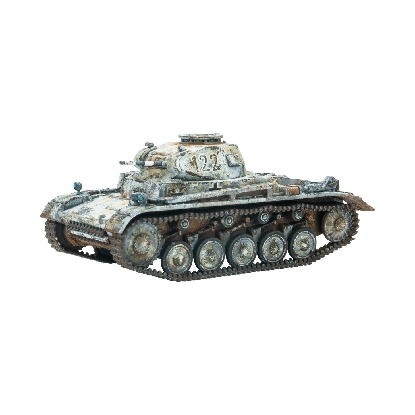 Bolt Action German Panzer II (plastic)