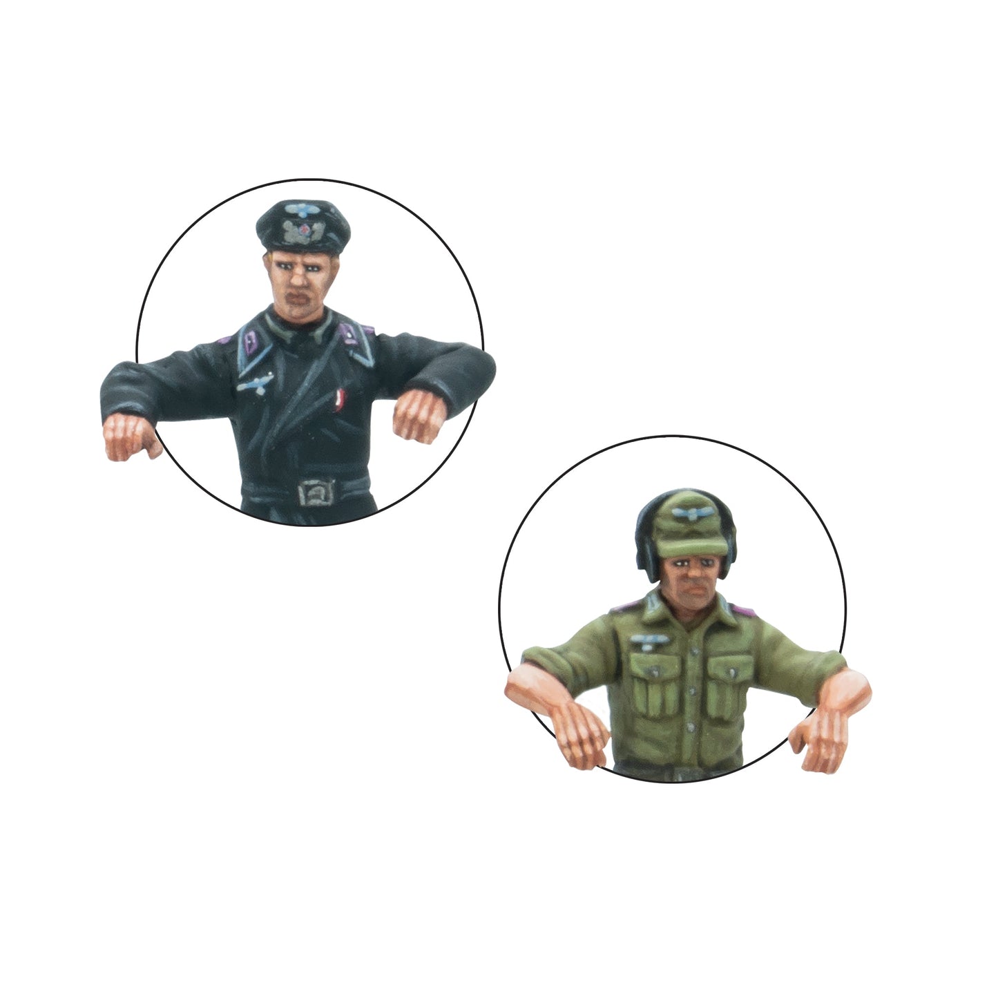 Bolt Action German Panzer II (plastic)