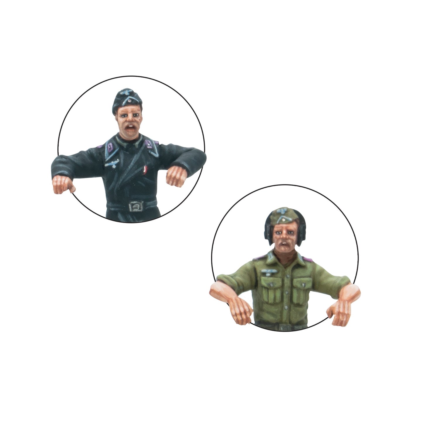 Bolt Action German Panzer II (plastic)