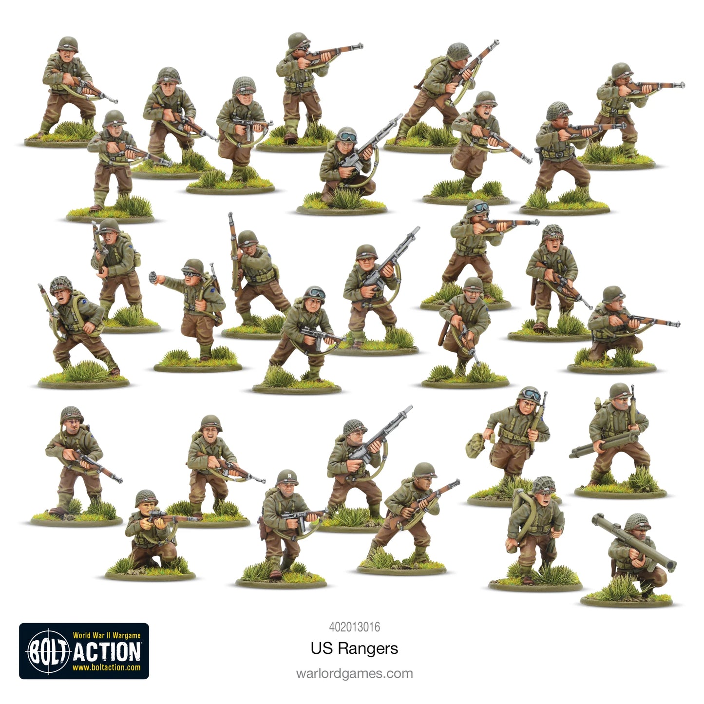 BOLT ACTION US Rangers 2024