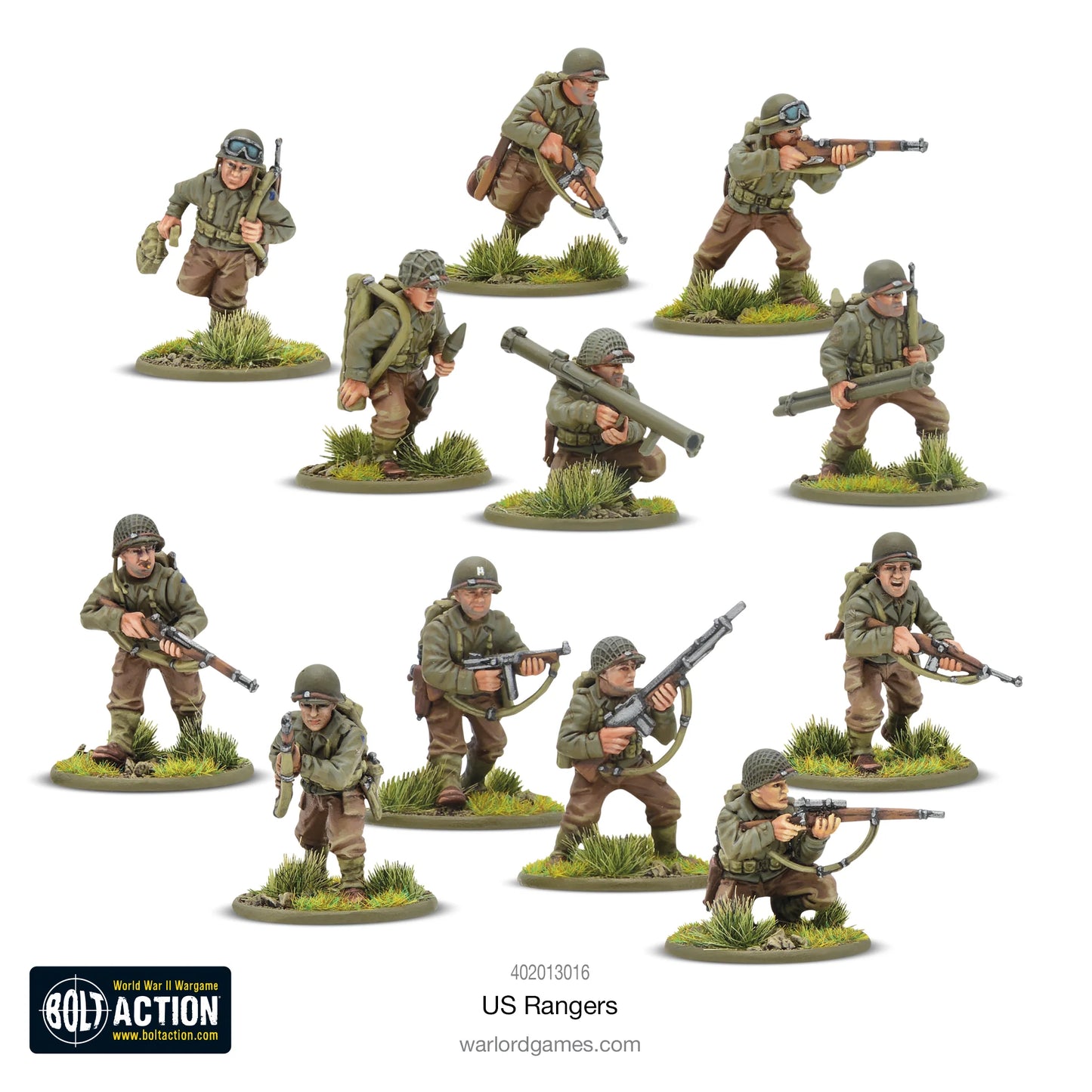 BOLT ACTION US Rangers 2024