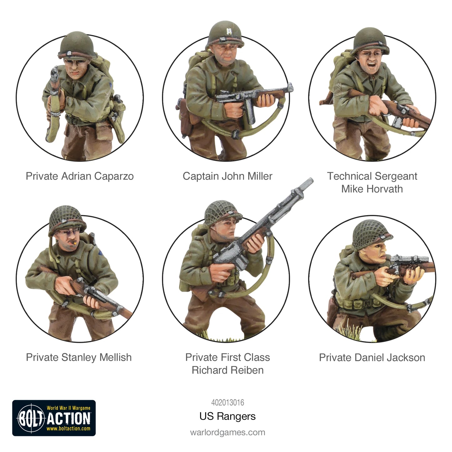 BOLT ACTION US Rangers 2024