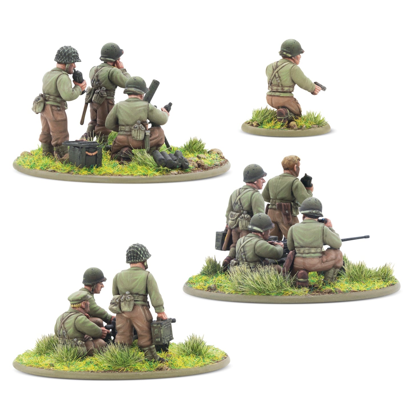Bolt Action Stars and Stripes - United States Plastic Starter Army
