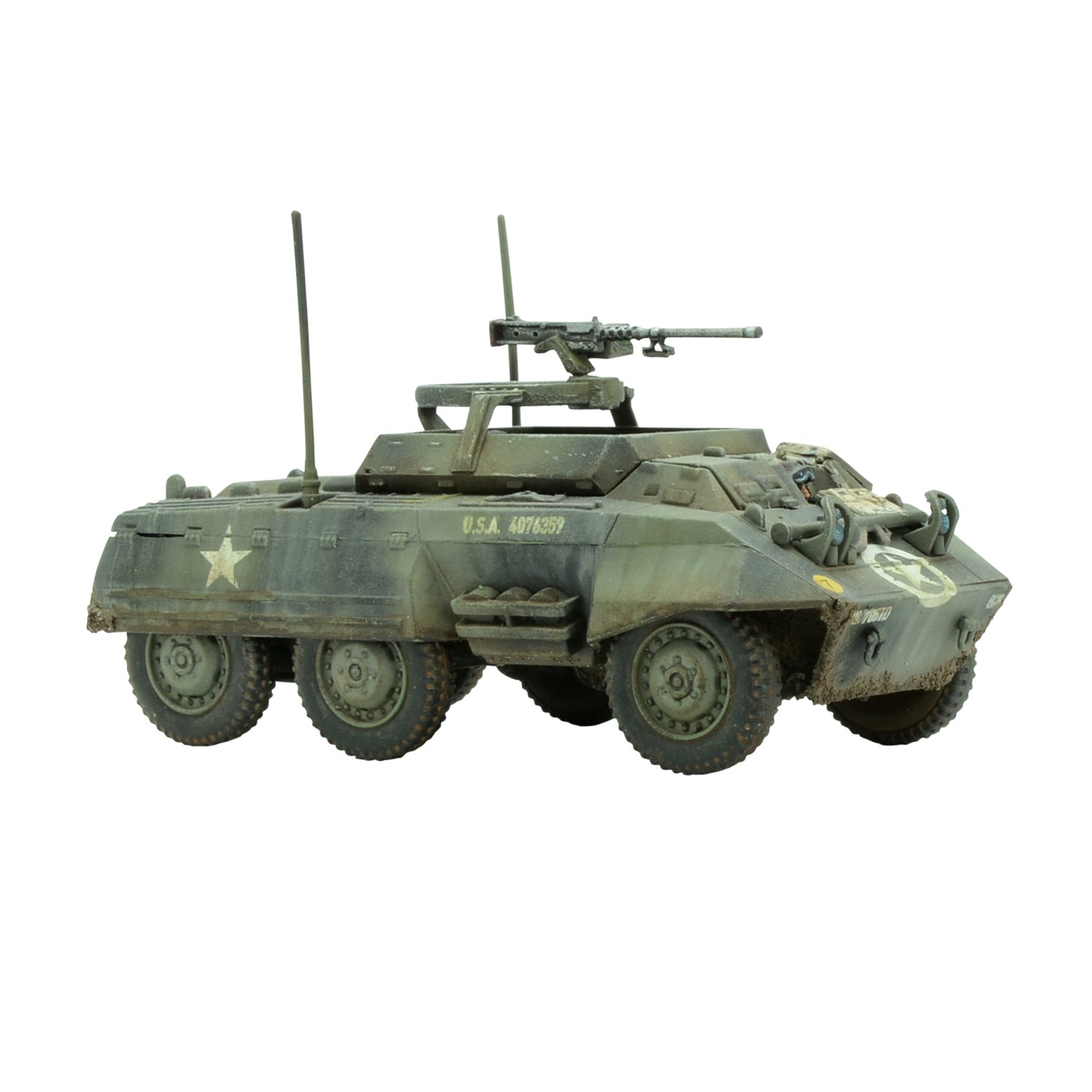 Bolt Action Stars and Stripes - United States Plastic Starter Army
