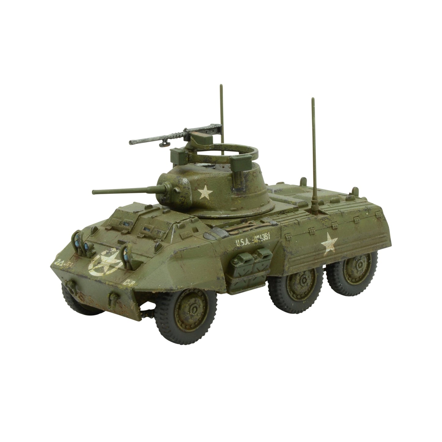 Bolt Action Stars and Stripes - United States Plastic Starter Army