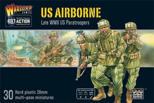 BOLT ACTION US AIRBORNE