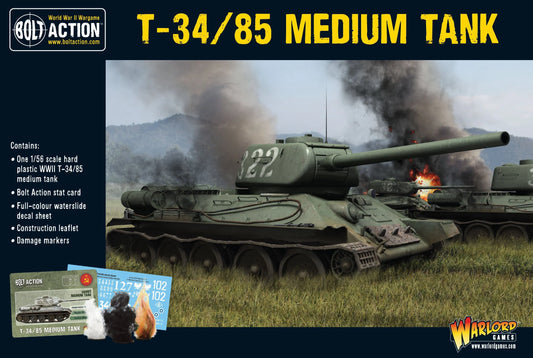 BOLT ACTION T-34/85