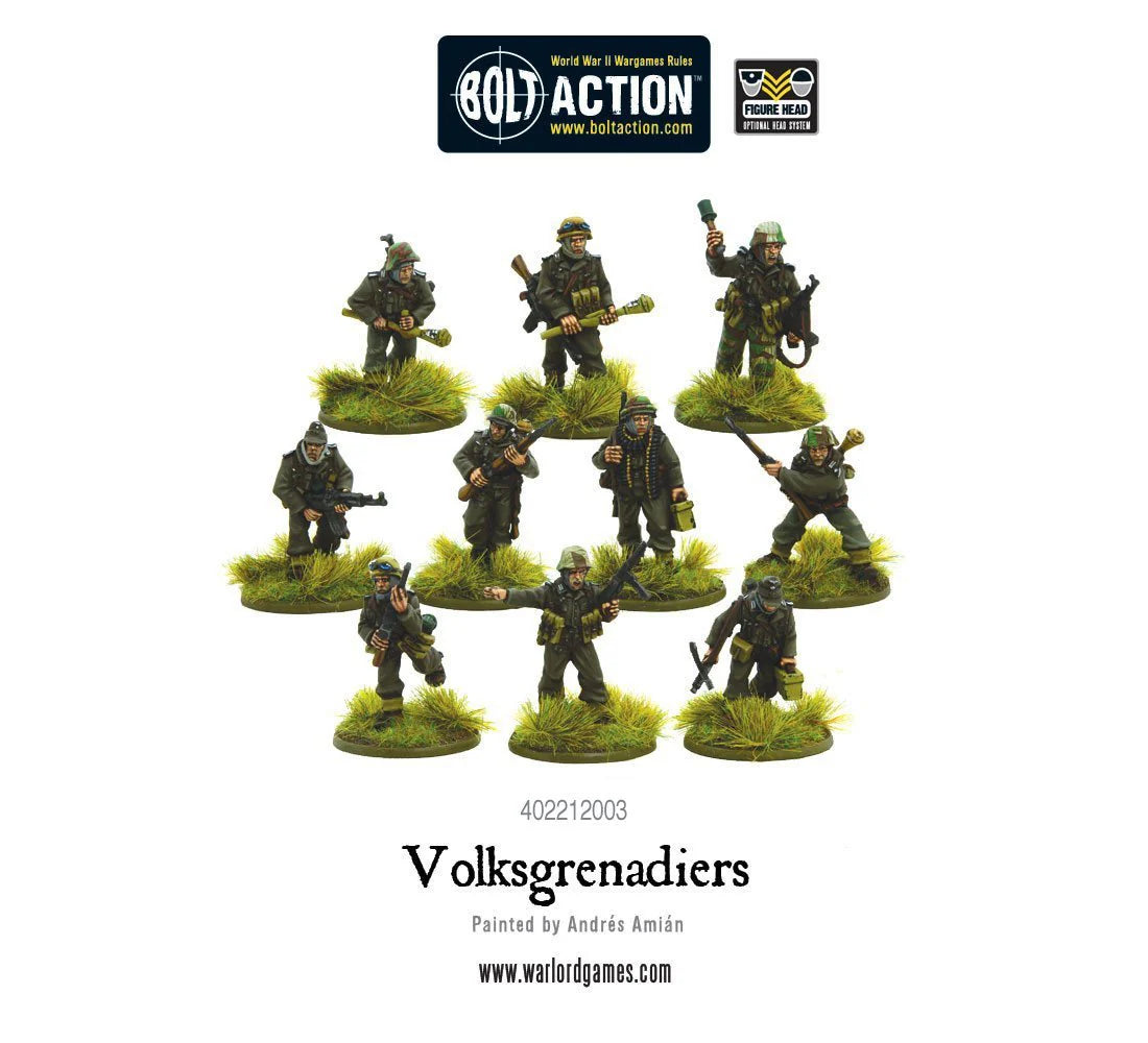 BOLT ACTION VOLKSGRENADIER SQUAD