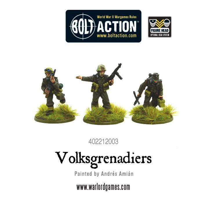 BOLT ACTION VOLKSGRENADIER SQUAD