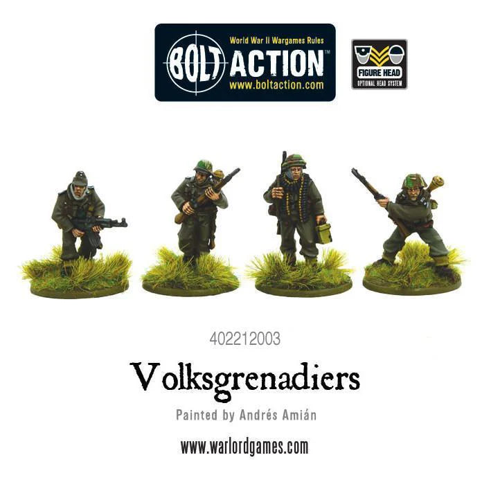 BOLT ACTION VOLKSGRENADIER SQUAD