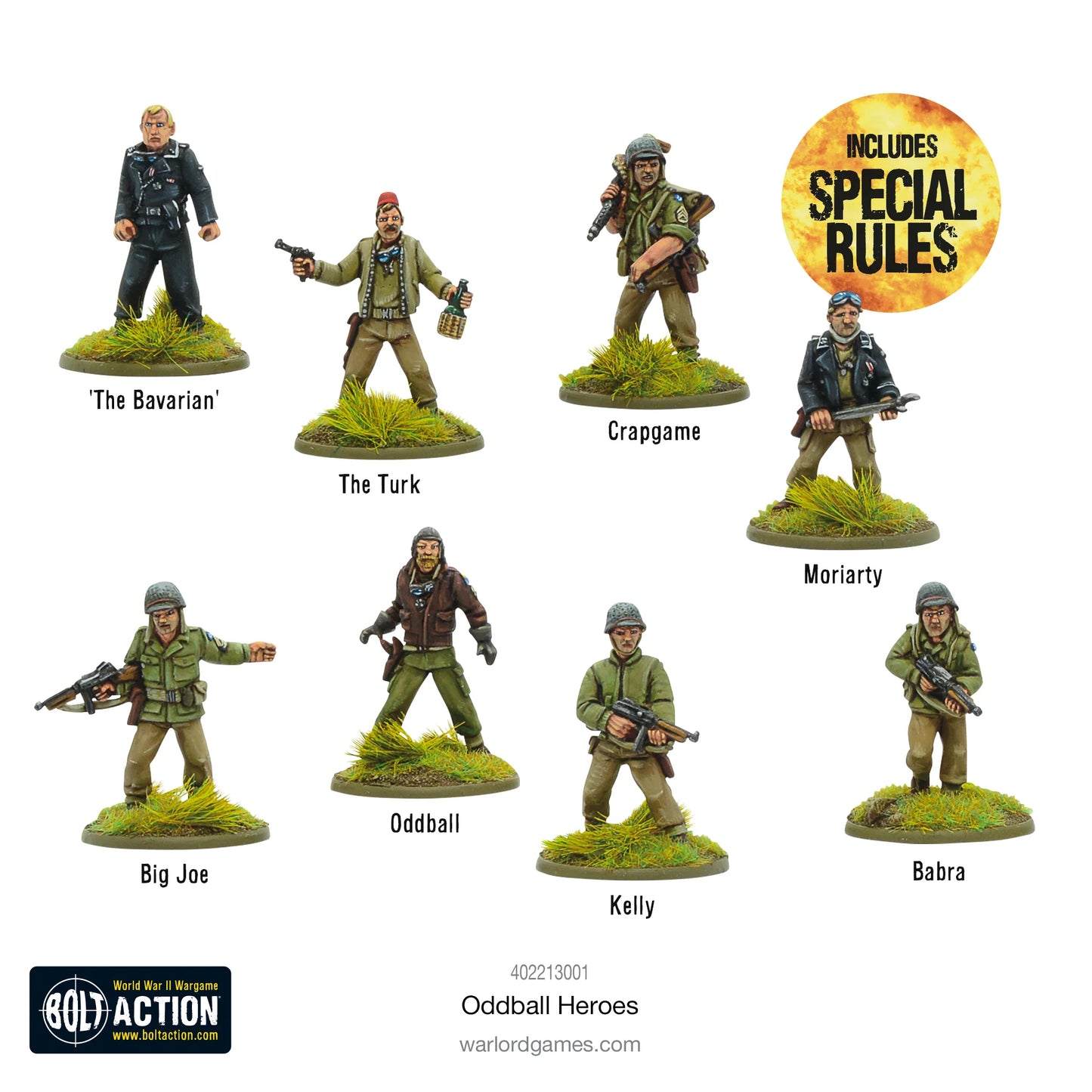 BOLT ACTION ODDBALL HERODE