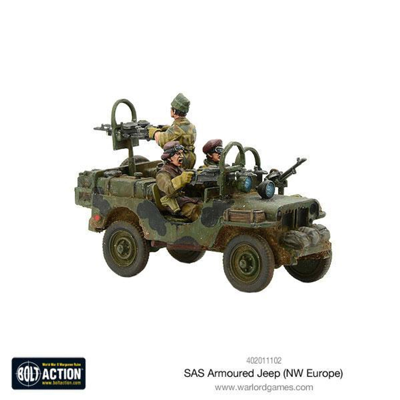 [MADE TO ORDER] SAS Armoured Jeep (NW Europe)