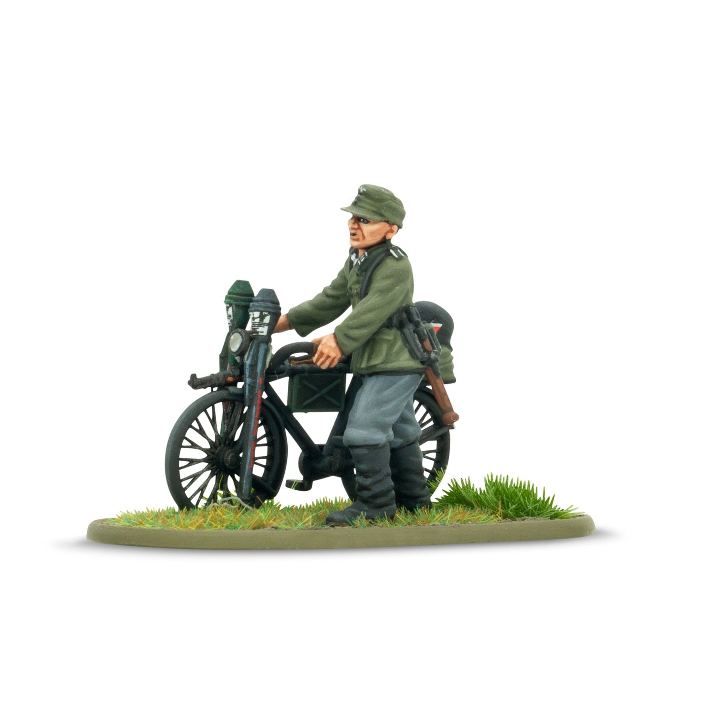 Bolt Action Early War German Infantry on Bicycles