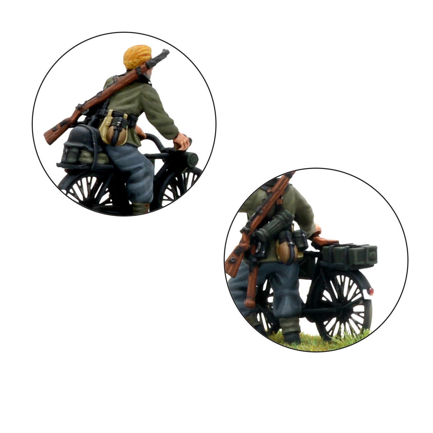 Bolt Action Early War German Infantry on Bicycles