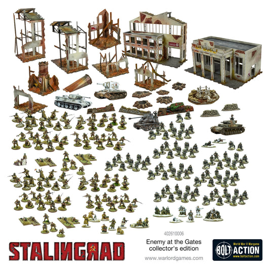 Enemy At The Gates - Stalingrad Battle-Set Collectors Edition