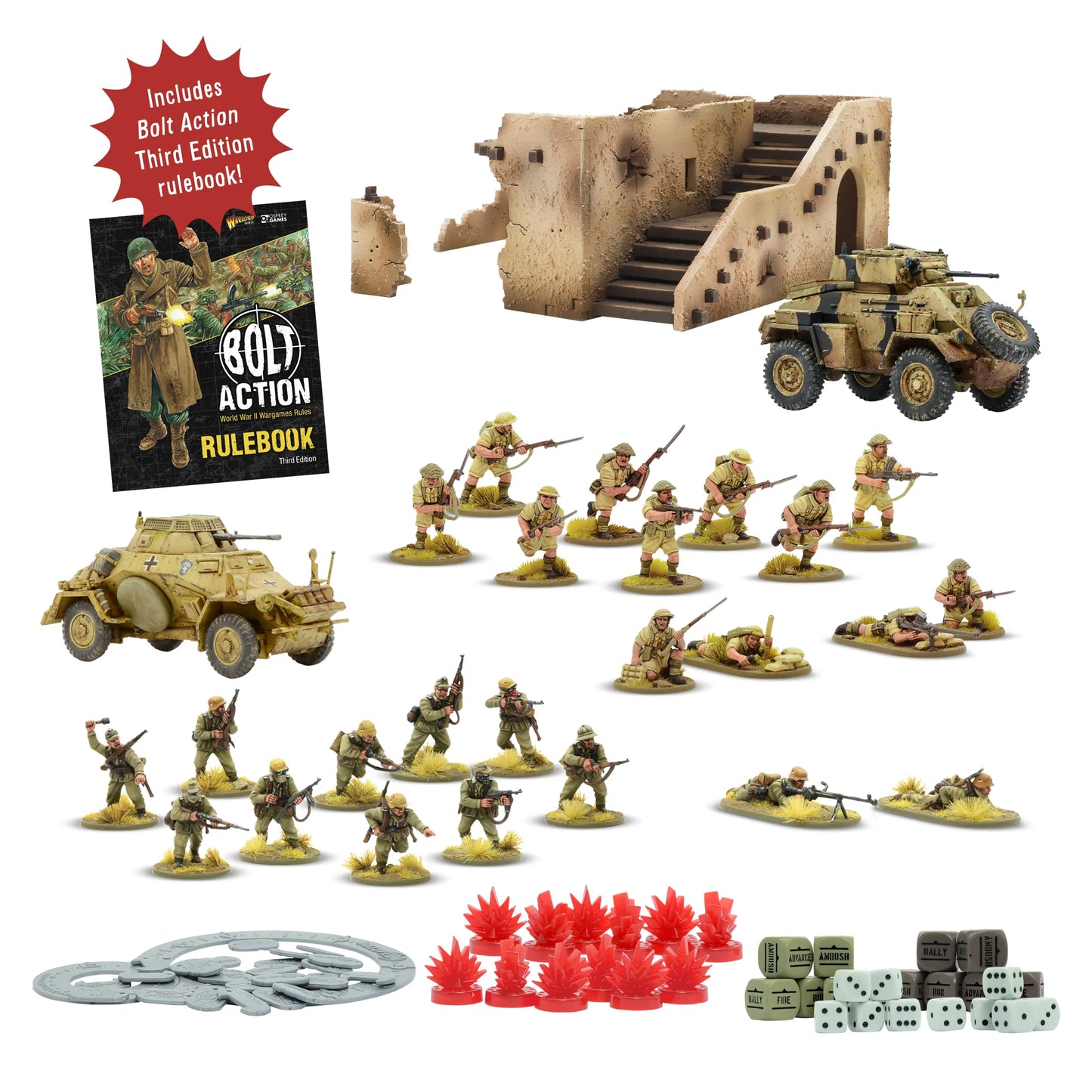 Bolt Action 3 Starter Set - A Gentleman's War