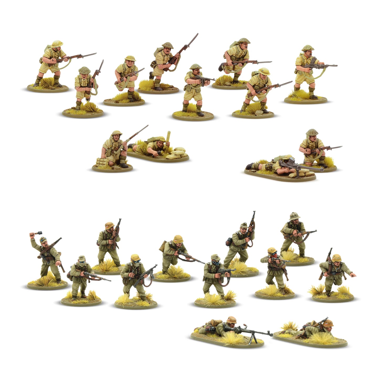 Bolt Action 3 Starter Set - A Gentleman's War