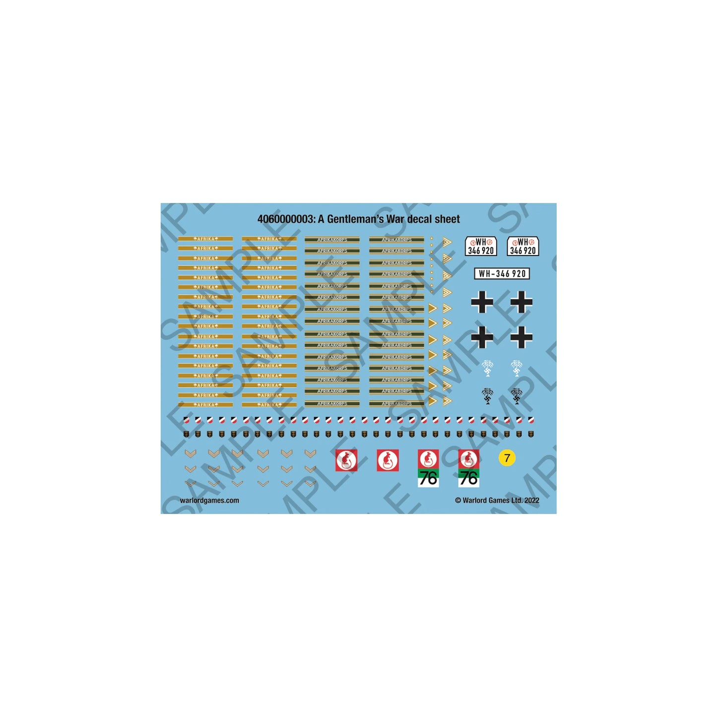 Bolt Action 3 Starter Set - A Gentleman's War