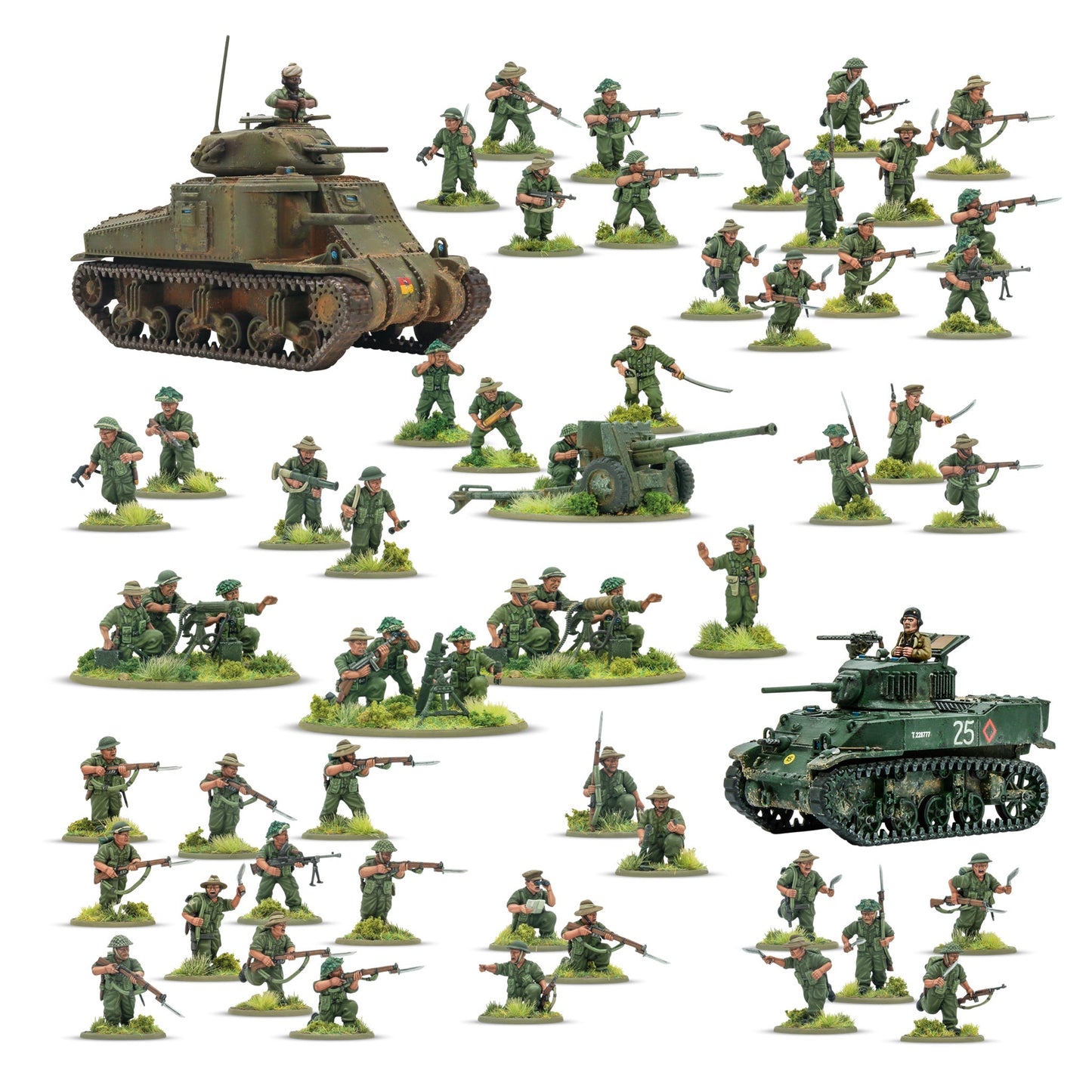 Bolt Action Ayo Gorkhali! - Gurkha Starter Army