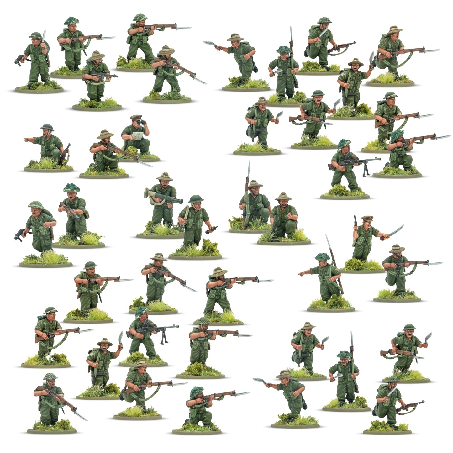 Bolt Action Ayo Gorkhali! - Gurkha Starter Army