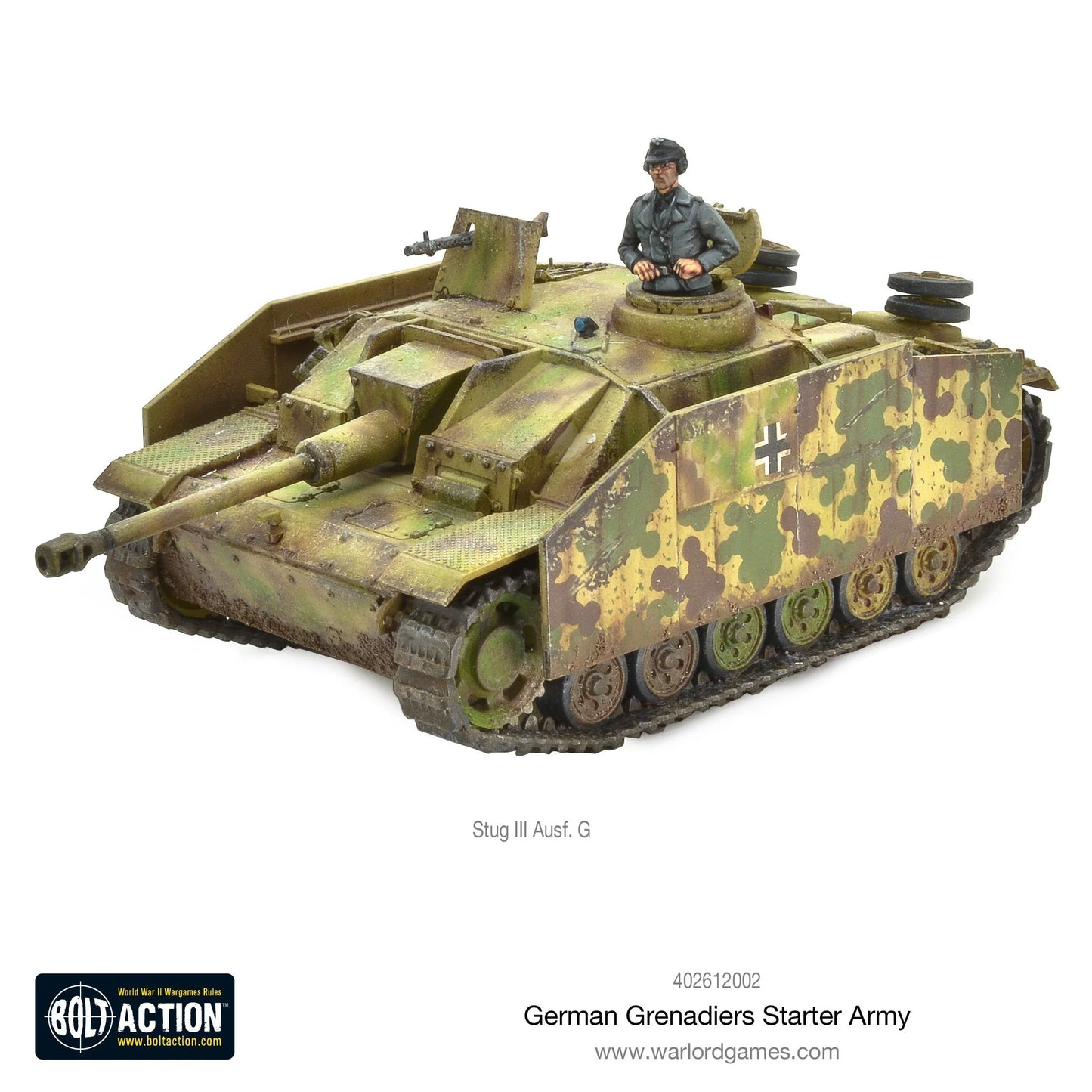 BOLT ACTION German Grenadier Starter Army (2018)