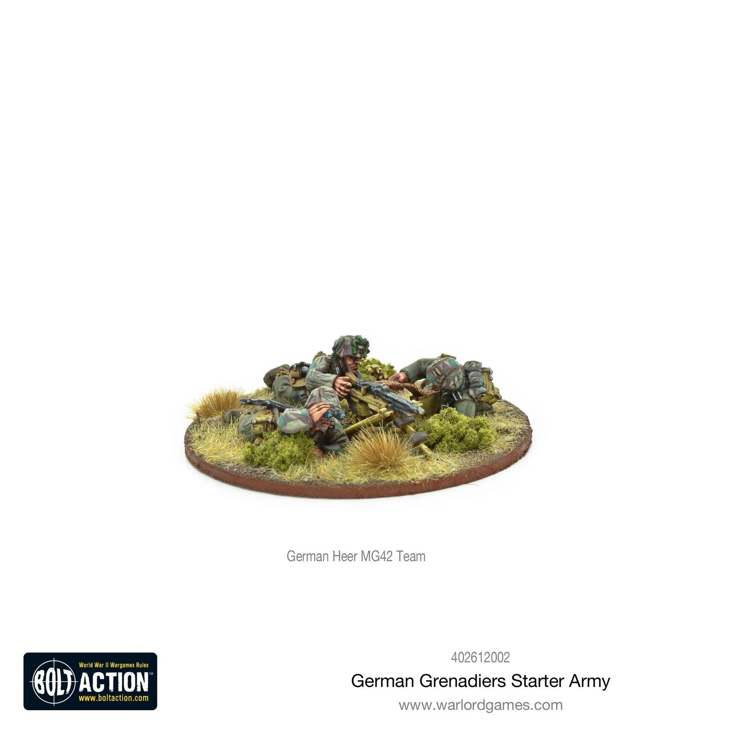 BOLT ACTION German Grenadier Starter Army (2018)