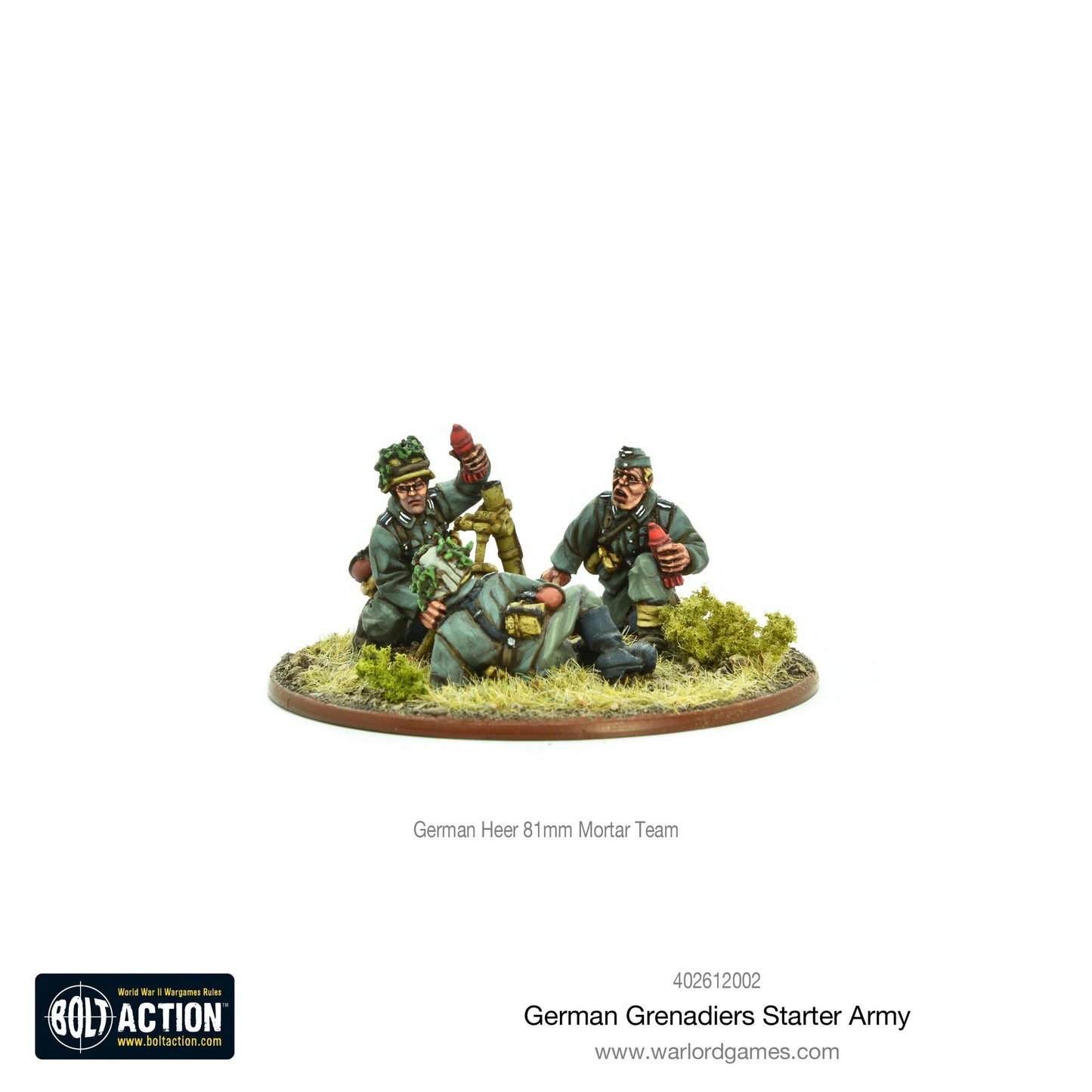 BOLT ACTION German Grenadier Starter Army (2018)