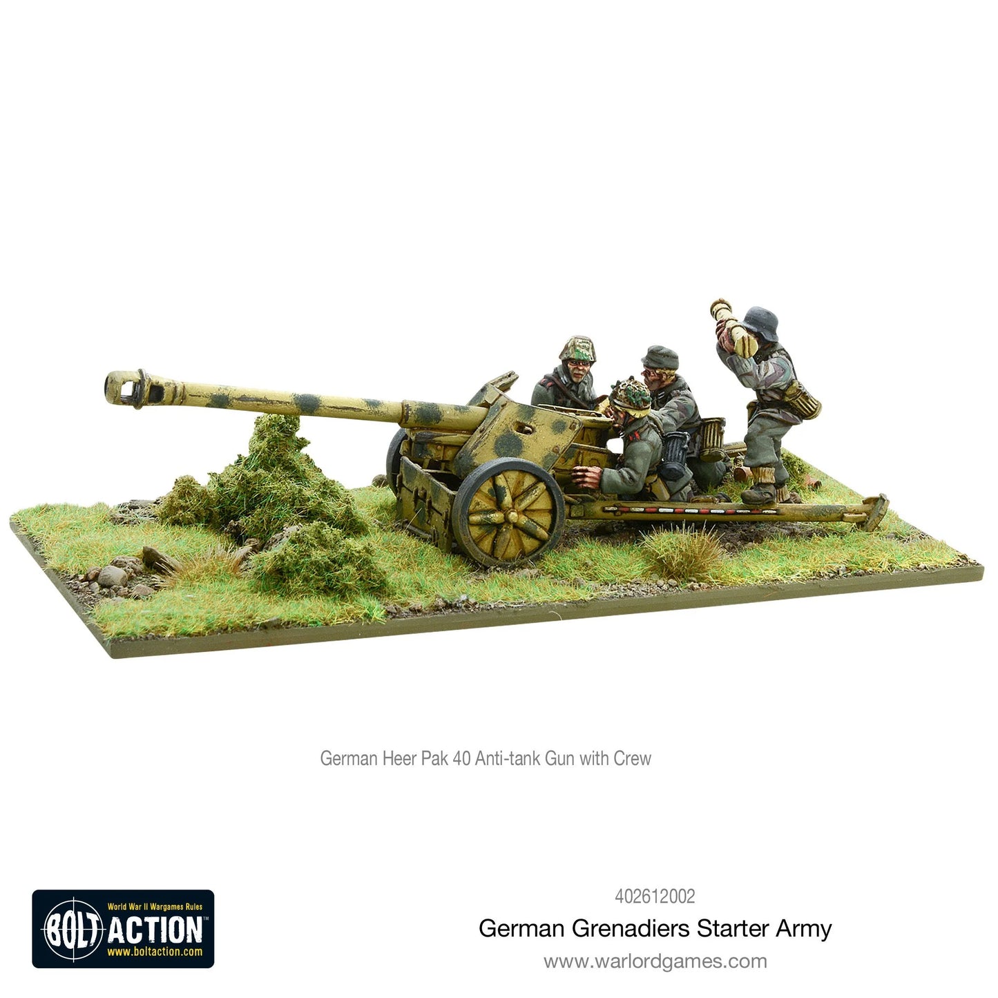 BOLT ACTION German Grenadier Starter Army (2018)