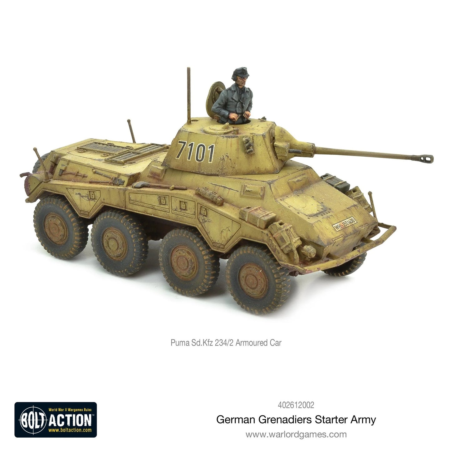 BOLT ACTION German Grenadier Starter Army (2018)